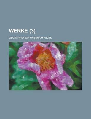 Book cover for Werke (3 )