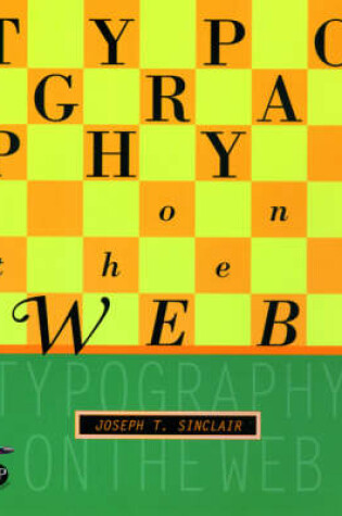 Cover of Typography on the Web