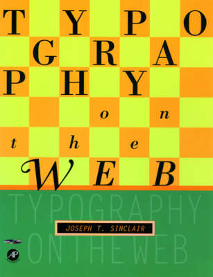 Book cover for Typography on the Web