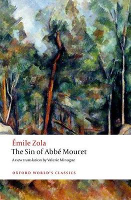 Book cover for The Sin of Abbé Mouret