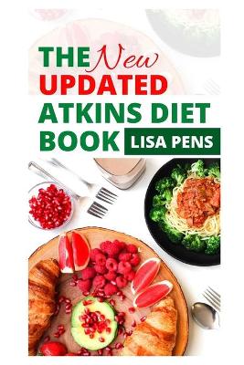 Book cover for The New Updated Atkins Diet Book