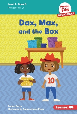 Cover of Dax, Max, and the Box