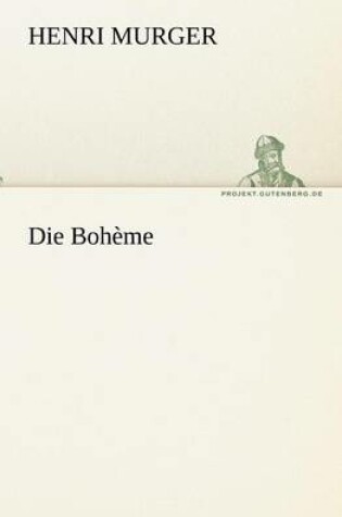 Cover of Die Boheme