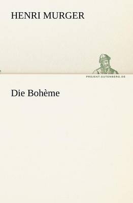 Book cover for Die Boheme