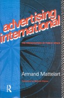 Book cover for Advertising International