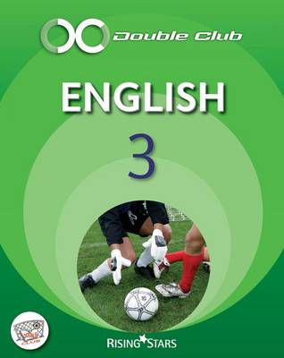 Book cover for Double Club English Pupil Book 3 - Levels 4-5