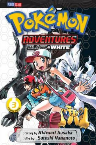 Cover of Pokémon Adventures: Black and White, Vol. 3