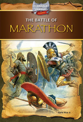 Book cover for The Battle of Marathon
