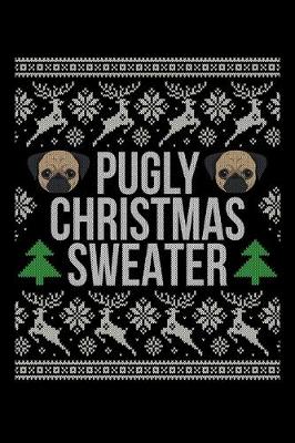 Book cover for Pugly Christmas Sweater