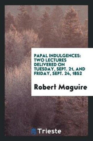 Cover of Papal Indulgences