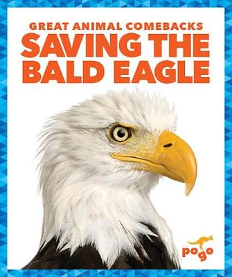 Book cover for Saving the Bald Eagle