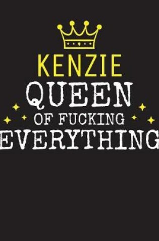 Cover of KENZIE - Queen Of Fucking Everything