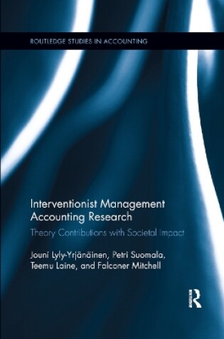 Cover of Interventionist Management Accounting Research