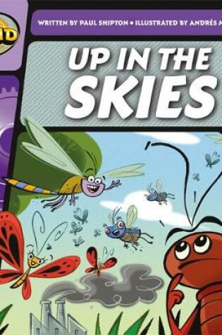 Cover of Rapid Phonics Up in the Skies  Step 2 (Fiction) 3-pack