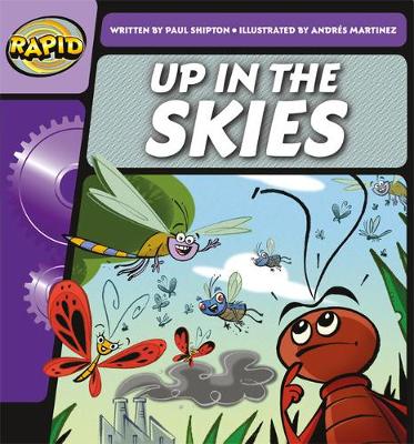 Cover of Rapid Phonics Up in the Skies  Step 2 (Fiction) 3-pack