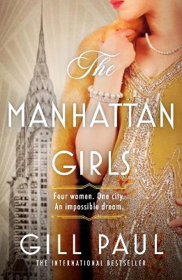 Book cover for The Manhattan Girls