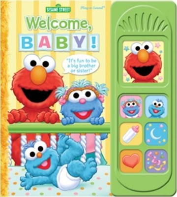 Book cover for Sesame Street: Welcome, Baby!