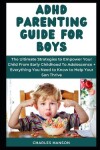 Book cover for ADHD Parenting Guide For Boys