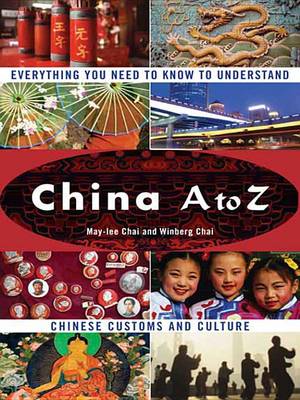 Book cover for China A to Z