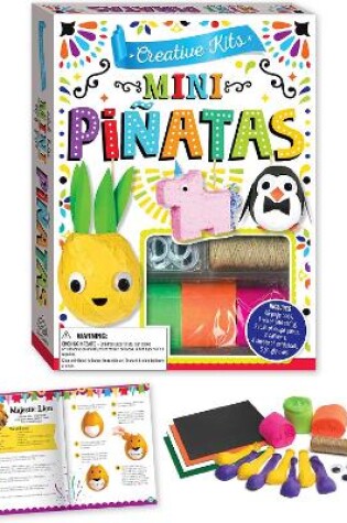 Cover of Creative Kit: Mini Pinatas (Silver Dolphin)