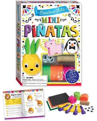 Book cover for Creative Kit: Mini Pinatas (Silver Dolphin)