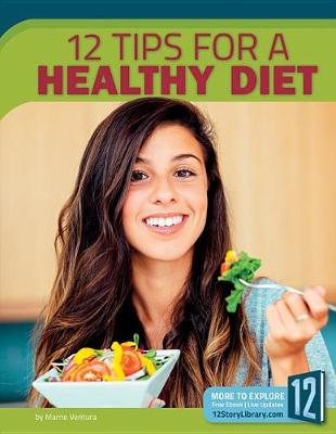 Book cover for 12 Tips for a Healthy Diet