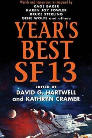 Cover of Year's Best SF 13