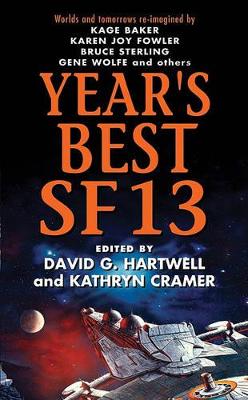 Book cover for Year's Best SF 13