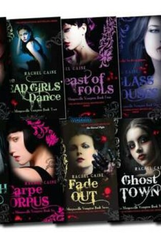 Cover of The Morganville Vampires Set