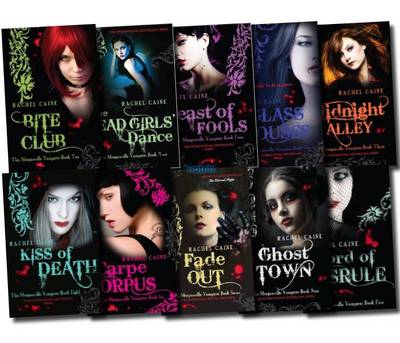 Book cover for The Morganville Vampires Set