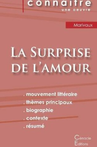 Cover of Fiche de lecture La Surprise de l'amour de Marivaux (Analyse litteraire de reference et resume complet)
