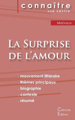 Book cover for Fiche de lecture La Surprise de l'amour de Marivaux (Analyse litteraire de reference et resume complet)
