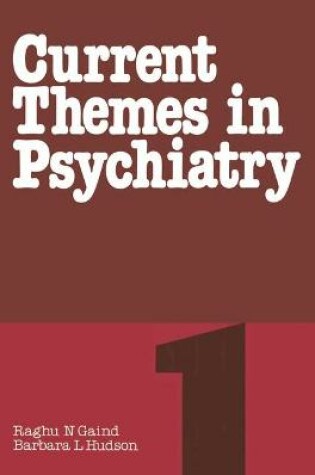 Cover of Current Themes in Psychiatry