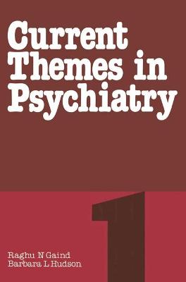 Book cover for Current Themes in Psychiatry