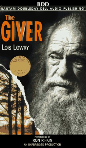 Book cover for Audio: the Giver (Uab)