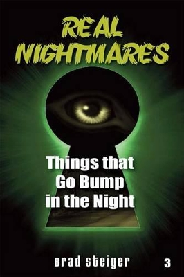 Book cover for Real Nightmares (Book 3): Things That Go Bump in the Night