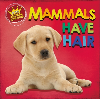 Book cover for In the Animal Kingdom: Mammals Have Hair