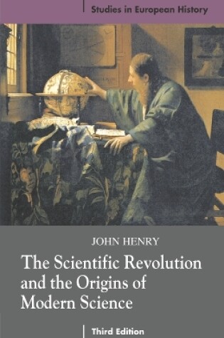 Cover of The Scientific Revolution and the Origins of Modern Science