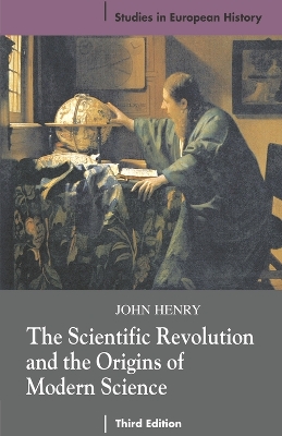 Book cover for The Scientific Revolution and the Origins of Modern Science