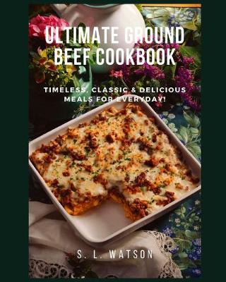 Book cover for Ultimate Ground Beef Cookbook
