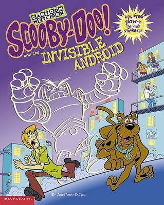 Book cover for Scooby-Doo and the Invisible Android