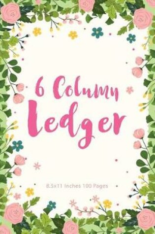 Cover of 6 Column Ledger