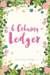 Book cover for 6 Column Ledger