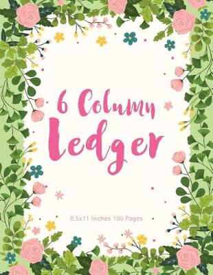 Book cover for 6 Column Ledger
