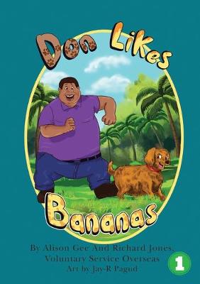 Book cover for Don Likes Bananas