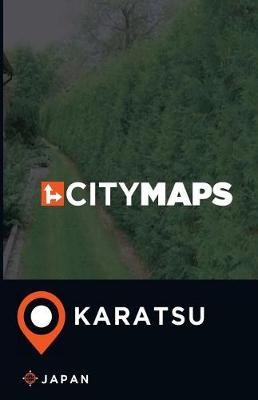 Book cover for City Maps Karatsu Japan