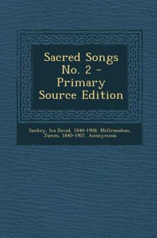 Cover of Sacred Songs No. 2