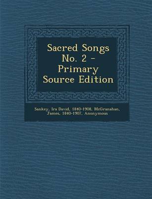 Book cover for Sacred Songs No. 2