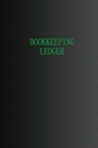 Cover of Bookkeeping Ledger