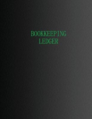 Book cover for Bookkeeping Ledger